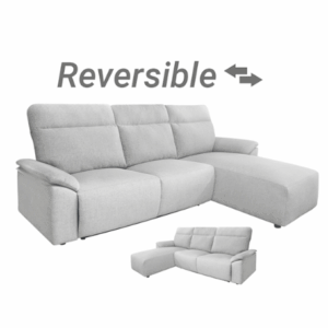 ELEKTRISCHE WENDBARE CHAISE LONG BENISA